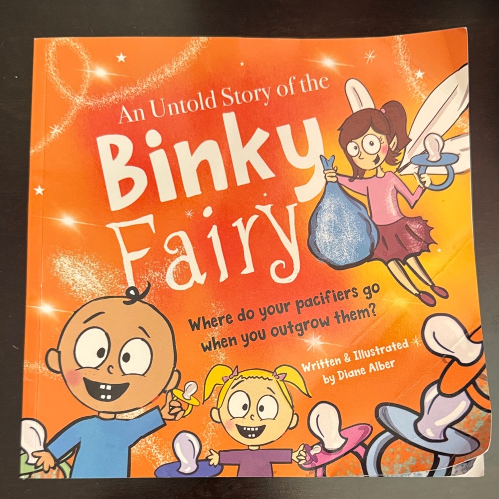 Binky Fairy Children's Picture Book